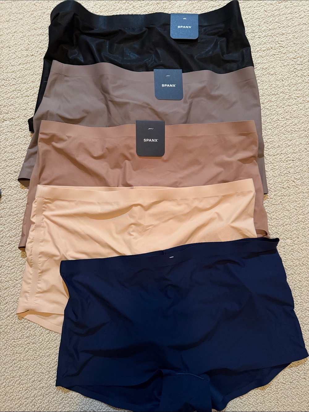 SPANX Women’s boyshorts NWT NWOT
